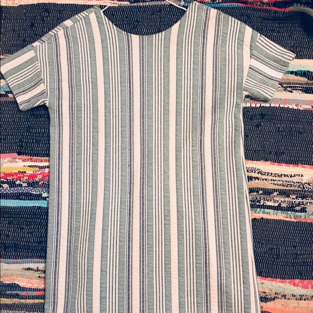 Oversized Sheath Dress